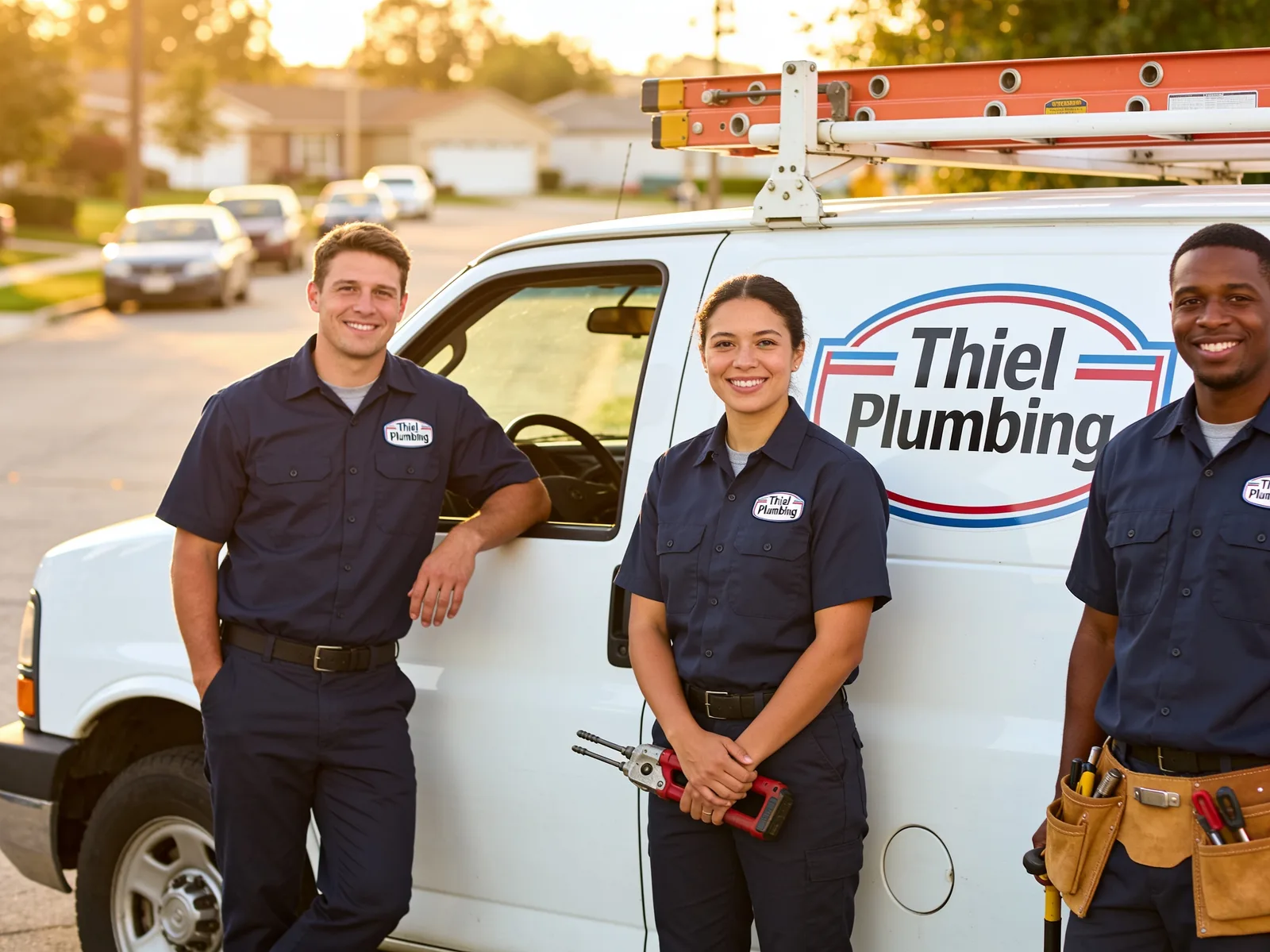 Plumber company in Belle Haven, VA
